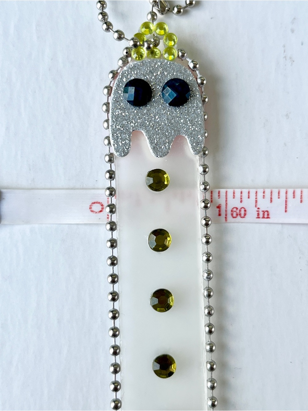 👻 Double-sided Pac-Man Ghost Keychain - Picture 12 of 13
